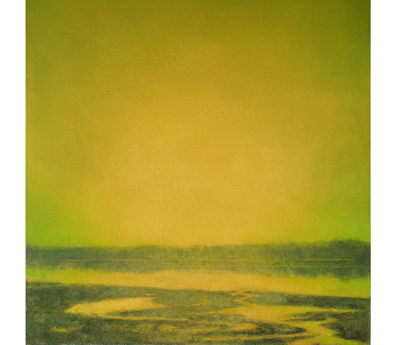 "Grasser's Lagoon in Gold" - Mitchell Albala